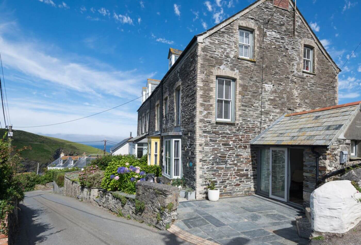 Albany (Ref. 1080400), a house used in Doc Martin filming in Port Isaac, North Cornwall.