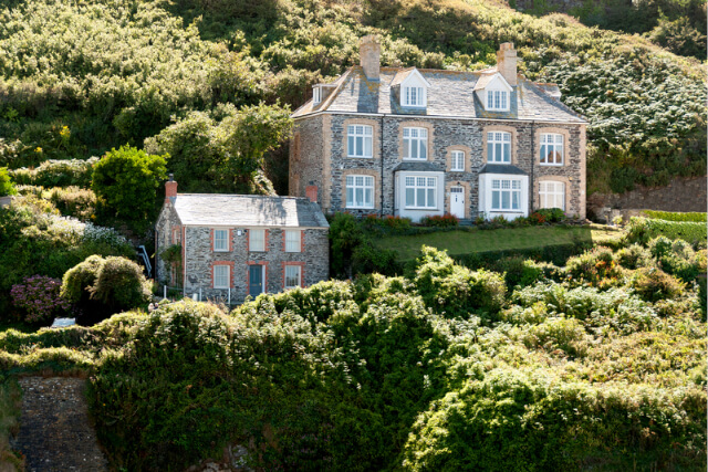 Fern Cottage Doc Martin's Surgery.