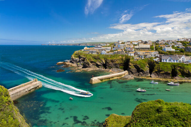 Port Isaac.