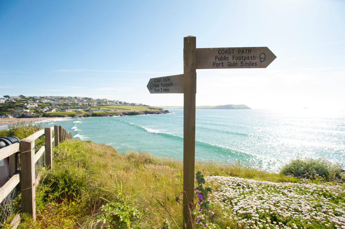 Coastal Path Signpost