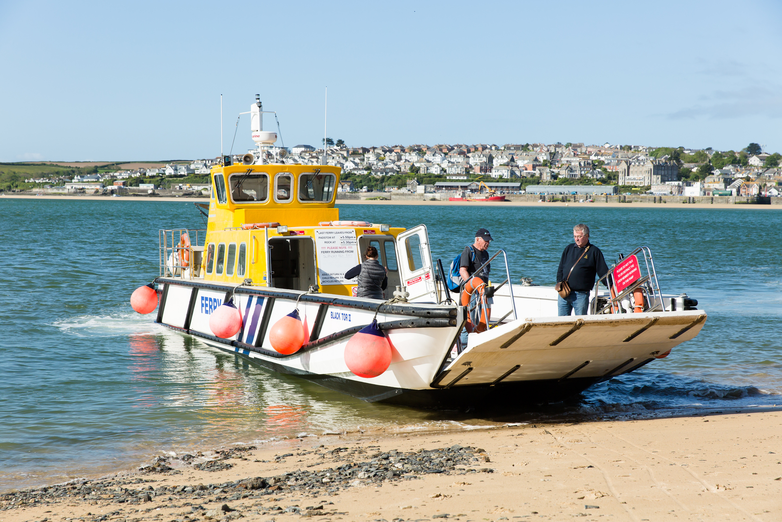 Padstow Rock Ferry