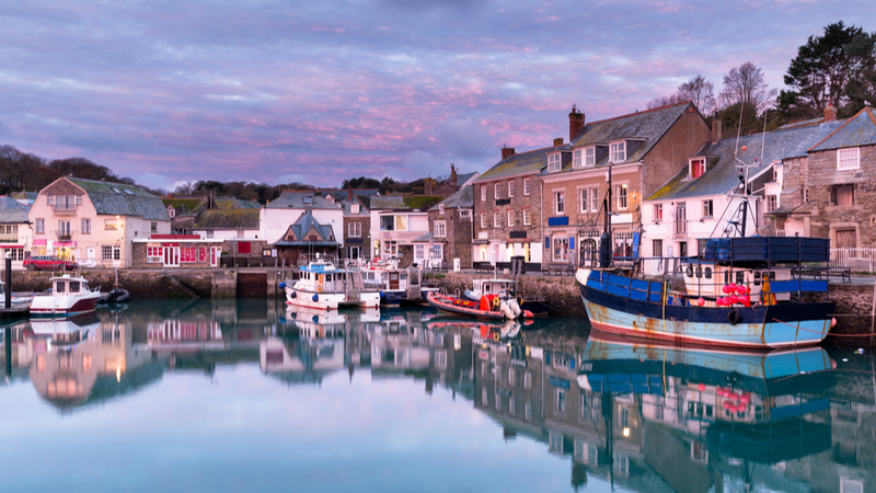 Winter in Padstow
