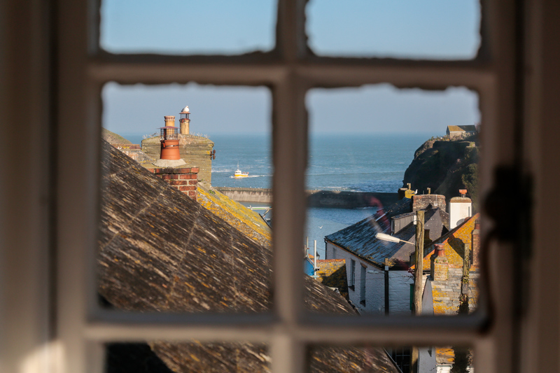 Sea views from Hillside Cottage