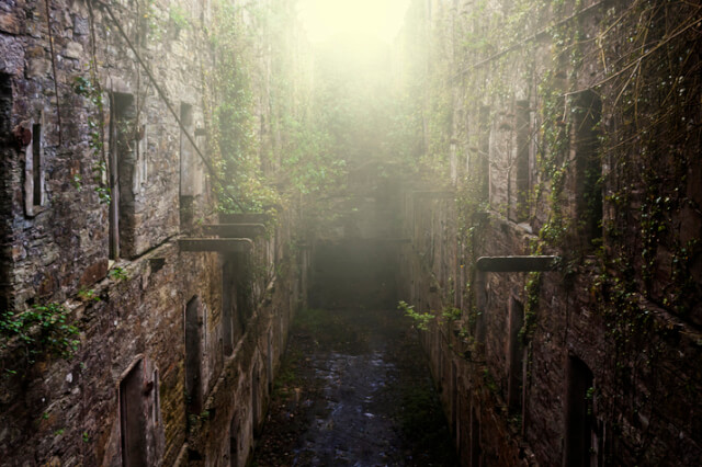 Bodmin Jail in Bodmin, Cornwall.