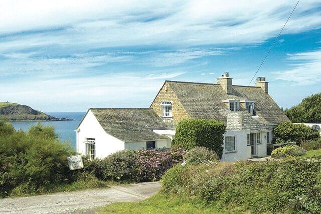 A property overlooking Daymer Bay Beach in North Cornwall