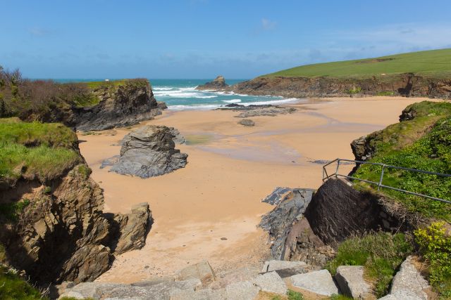 Padstow walks to Trevone Bay