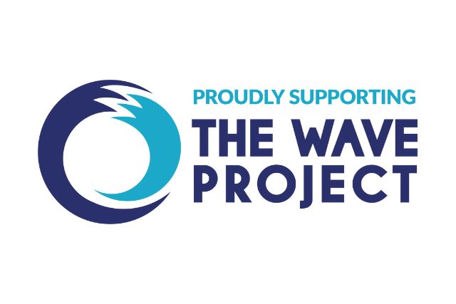Proudly supporting The Wave Project