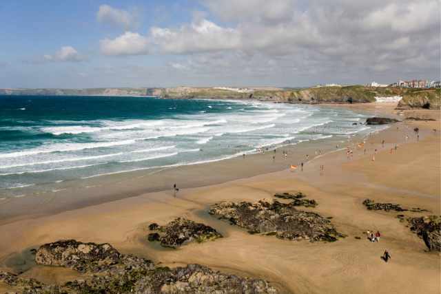 Great Western Beach, Newquay.