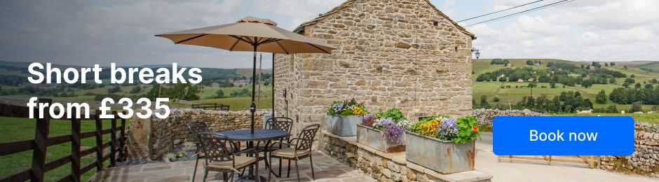 Short Breaks from £335
