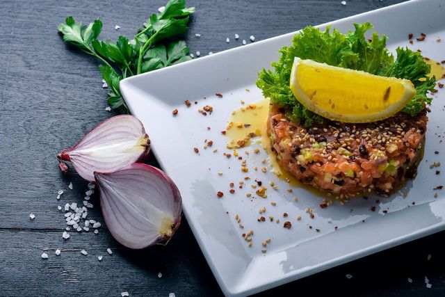 Salmon Fishcake