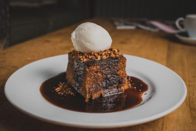 Sticky Toffee Pudding