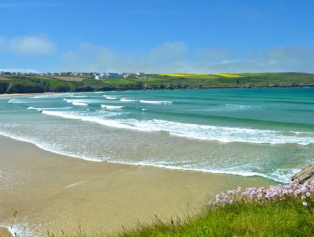 Crantock Beach, Cornwall