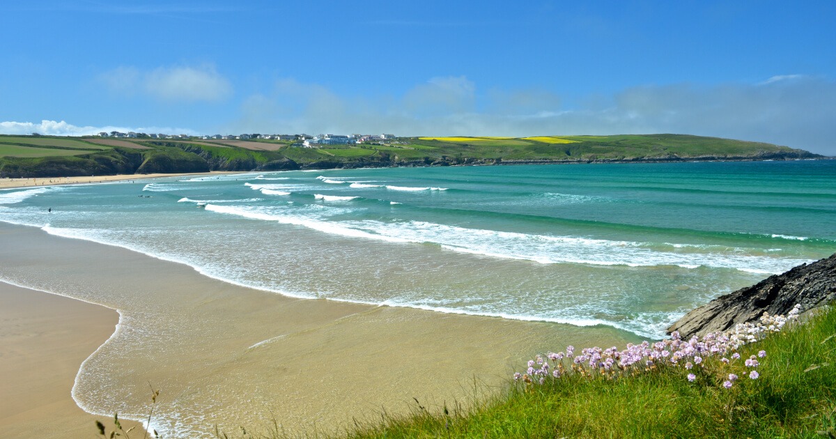 Crantock Beach, Cornwall